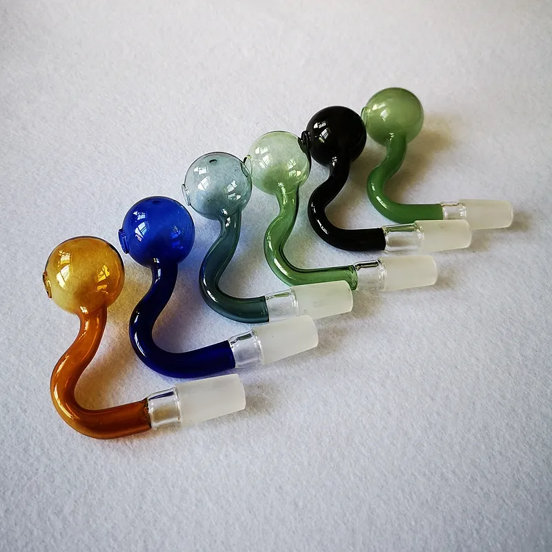 Lot De 4 Tuyaux En Verre Borosilicate 12,7 Cm - Tuyaux De Fissure Et Tuyaux D'Huile
