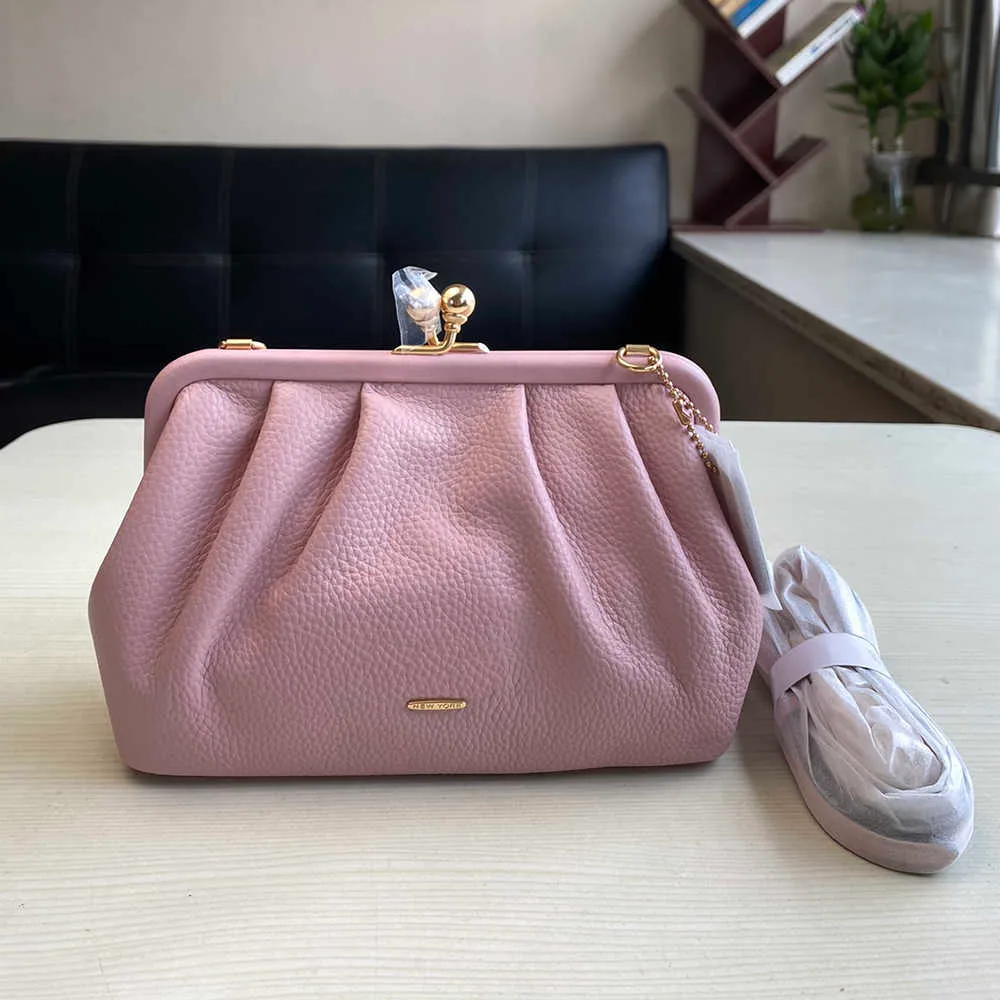 Kiss Lock Chain Shoulder Bag Designer Bag Tote From Copyfashion