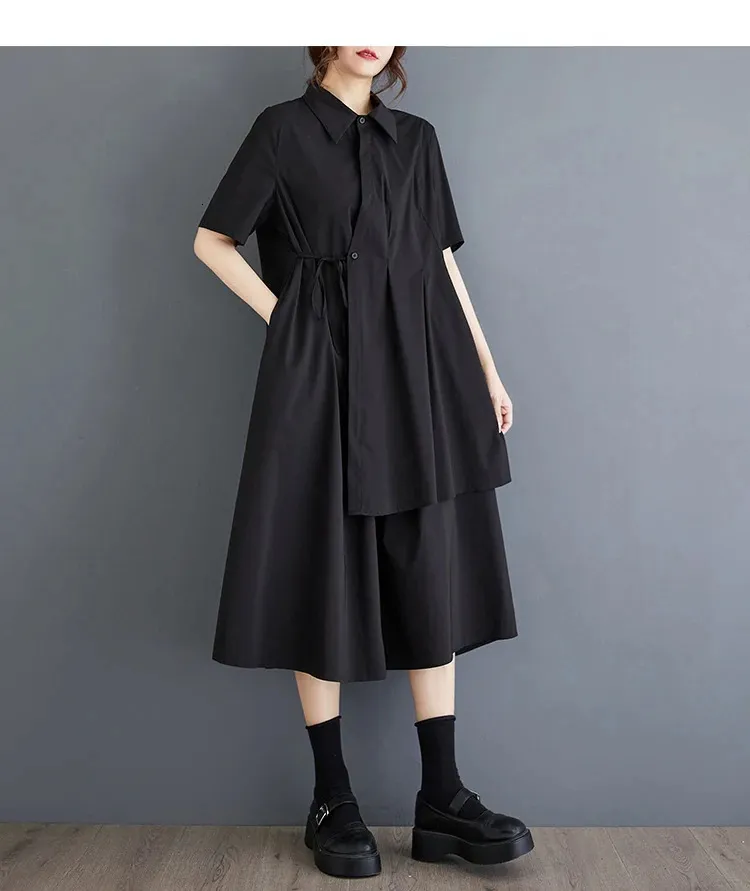 oversized velvet shirt dress Women's Black Velvet Sequin Oversized Shirt Dress