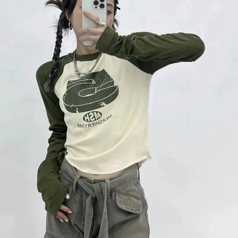 トップス 5351 POUR LES HOMME Y2K LONG SLEEVE TEE 5351 POUR LES HOMME Y2K LONG SLEEVE TEE