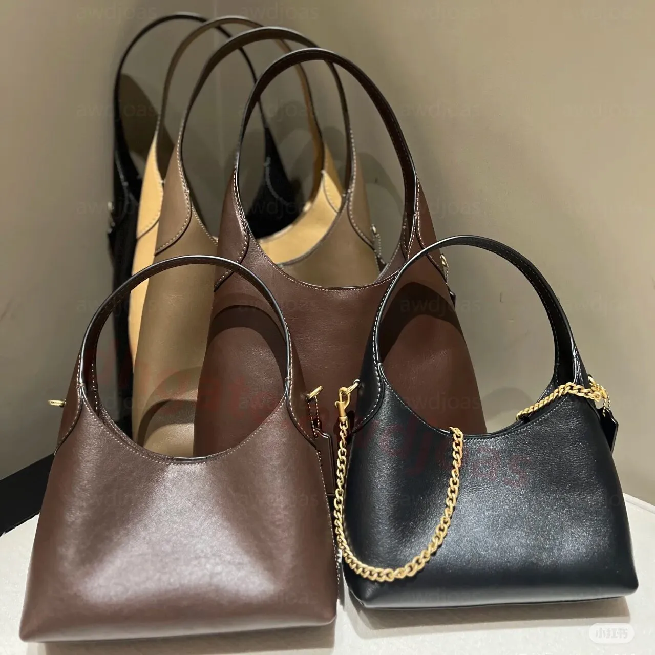 Save Big on Bulk Brooklyn Shoulder Bag 28 Designer Beach Totes Large  Leather Shoulder Bag For Women, Casual Everyday Tote Handbag With Spacious 