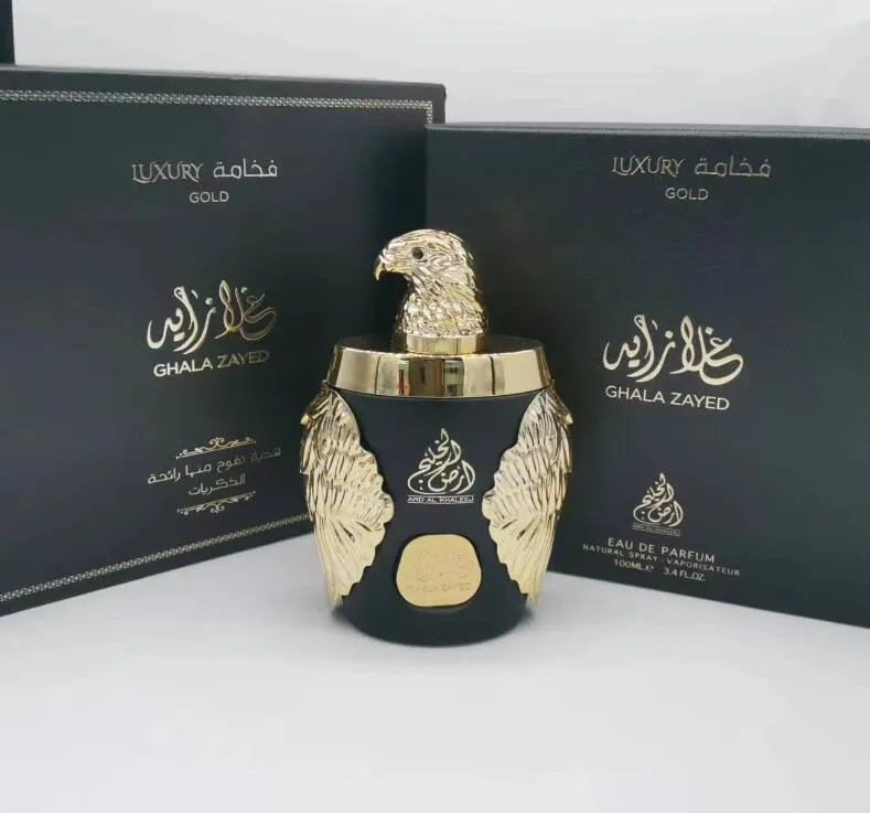Ghala Zayed Eau De Parfum 3.4 fl oz 100 ml Unisex Floral Scent