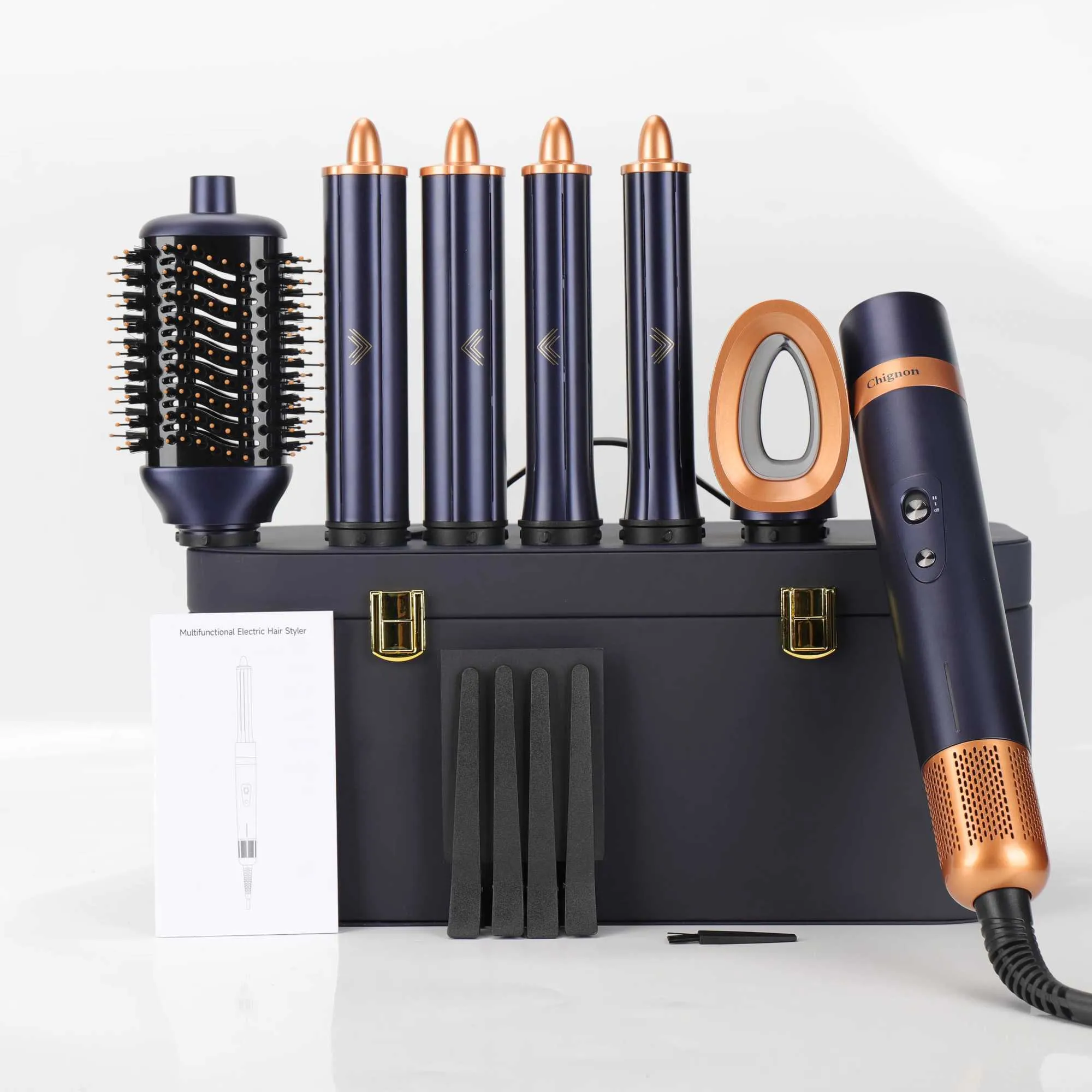 Chignon || 6 in 1 Multifunction Hair Dryer Chignon 6 in 1 Blow Dryer | TikTok main image 2