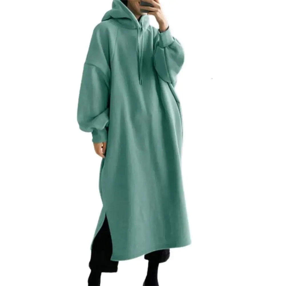 strapless open back dress Bunny Ear Hoodie Oversized Pullover – Dolls Kill main image 0
