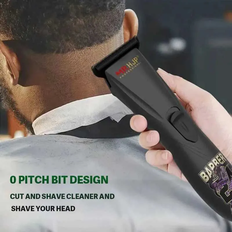 Professional Mens Hair Clipper With Ceramic Blade And Dlc Coating_voghion.com