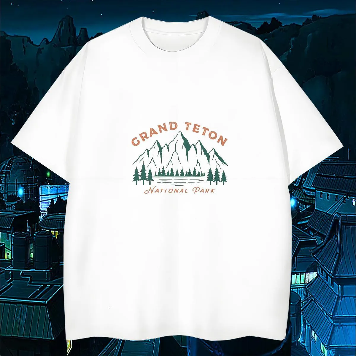 Cool Couples T Shirts Mountains 230g 100% Cotton Daily Outfit Pure Cotton T  Shirts DIY Logo Oversized Fashion New Clothes From Ustt, $19.08 | DHgate.Com, image size:1200x1200