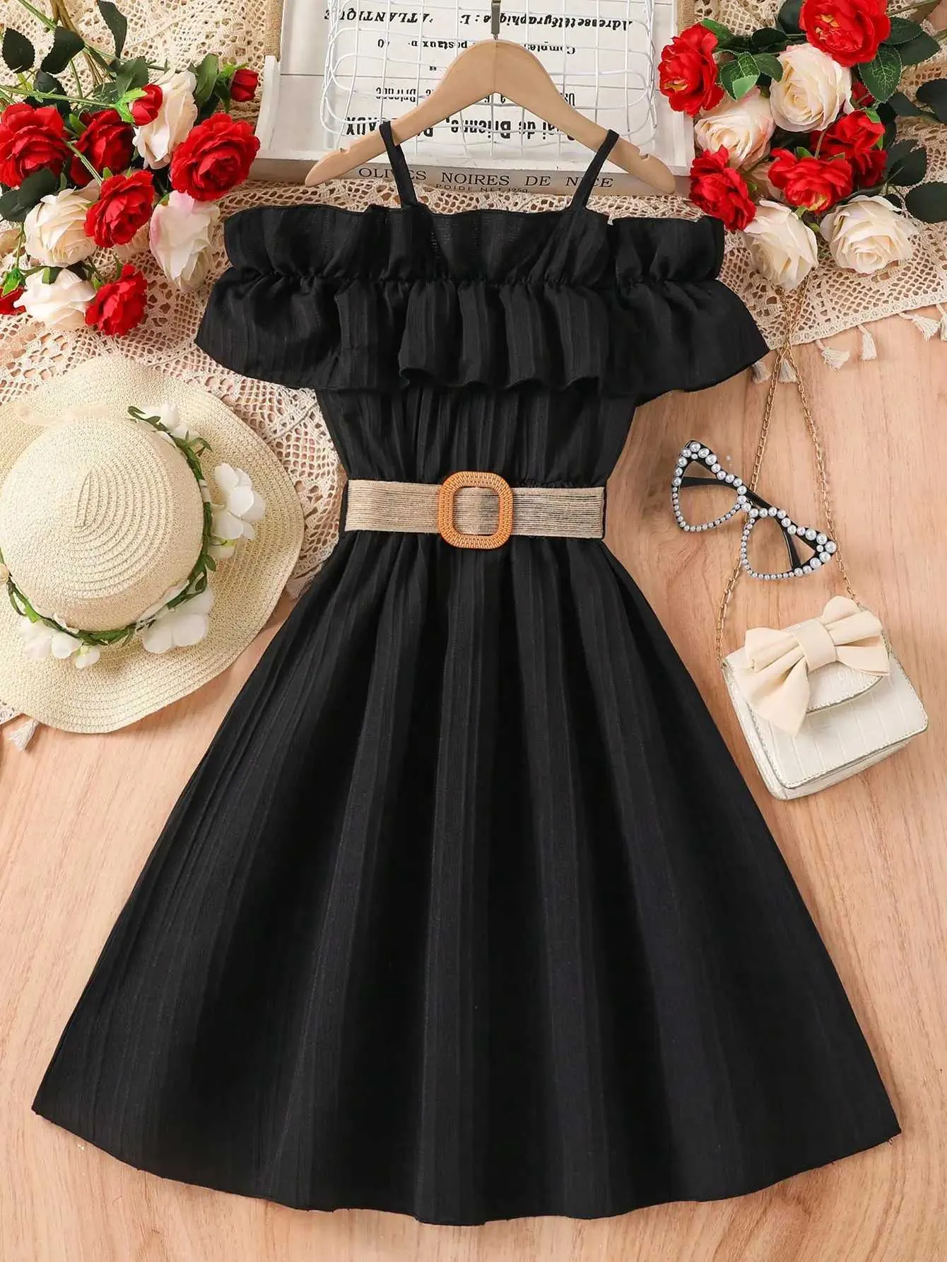 princess polly baby blue dress Glittery Fingers & Sparkling Toes: Black & Silver French Tips