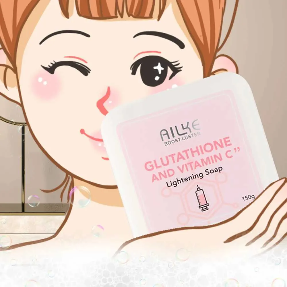 glutathione goat milk soap GLUTA GOAT MILK SOAP_Soothing Skin_Natural Brightness_Beauty GIFFARINE 70g. main image 1