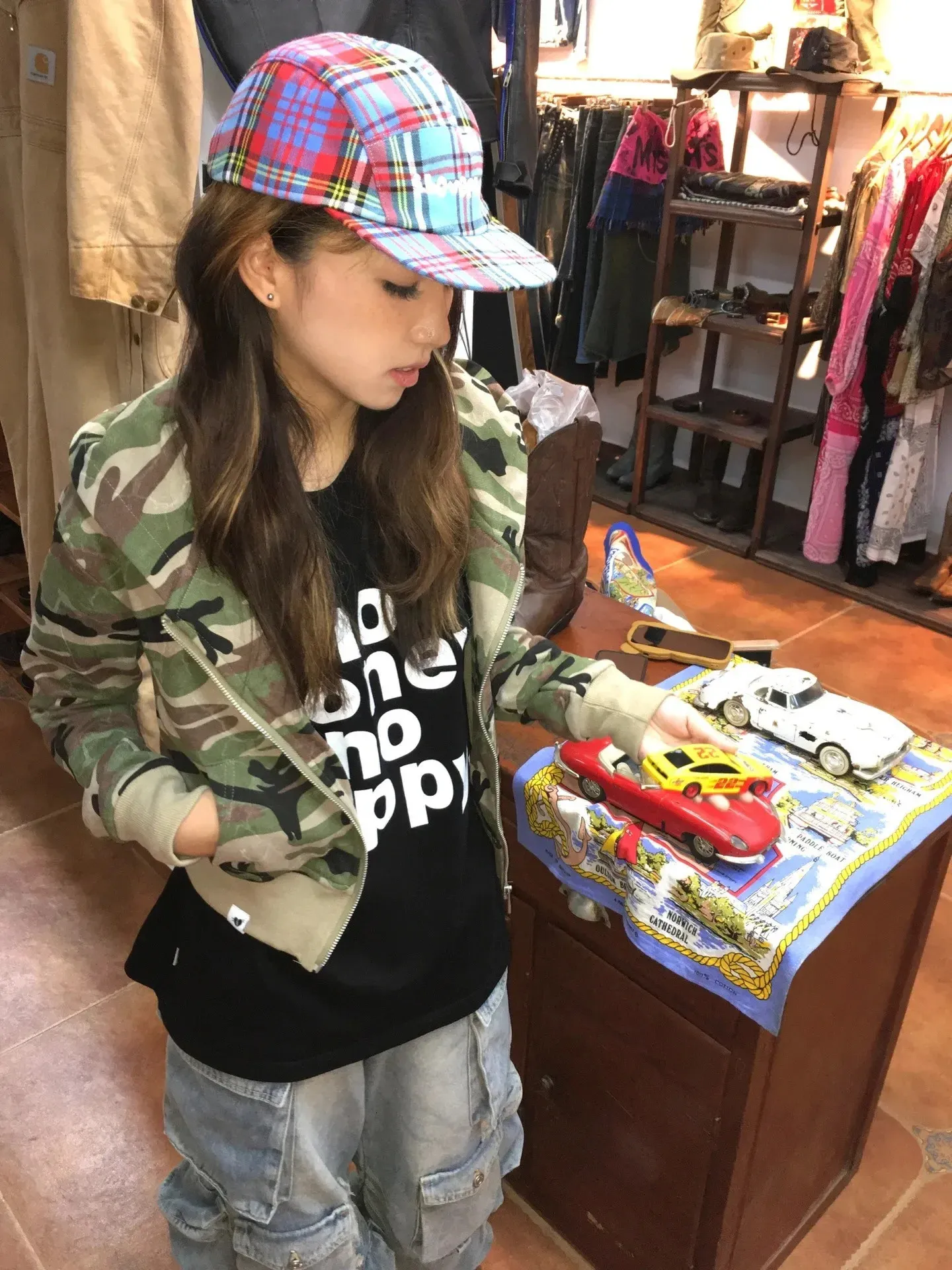 Japanese Y2K Cropped Jacket Acetate Hooded Zipper Short Coat