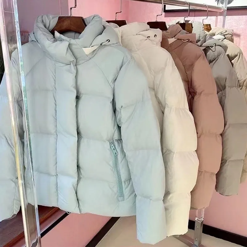 Classic Puffer Goose Down Jacket Designer Thicken Winter