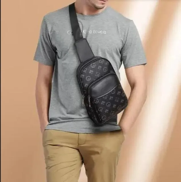 Outfit Louis Vuitton Crossbody Bag Men Outdoor Sling Bag