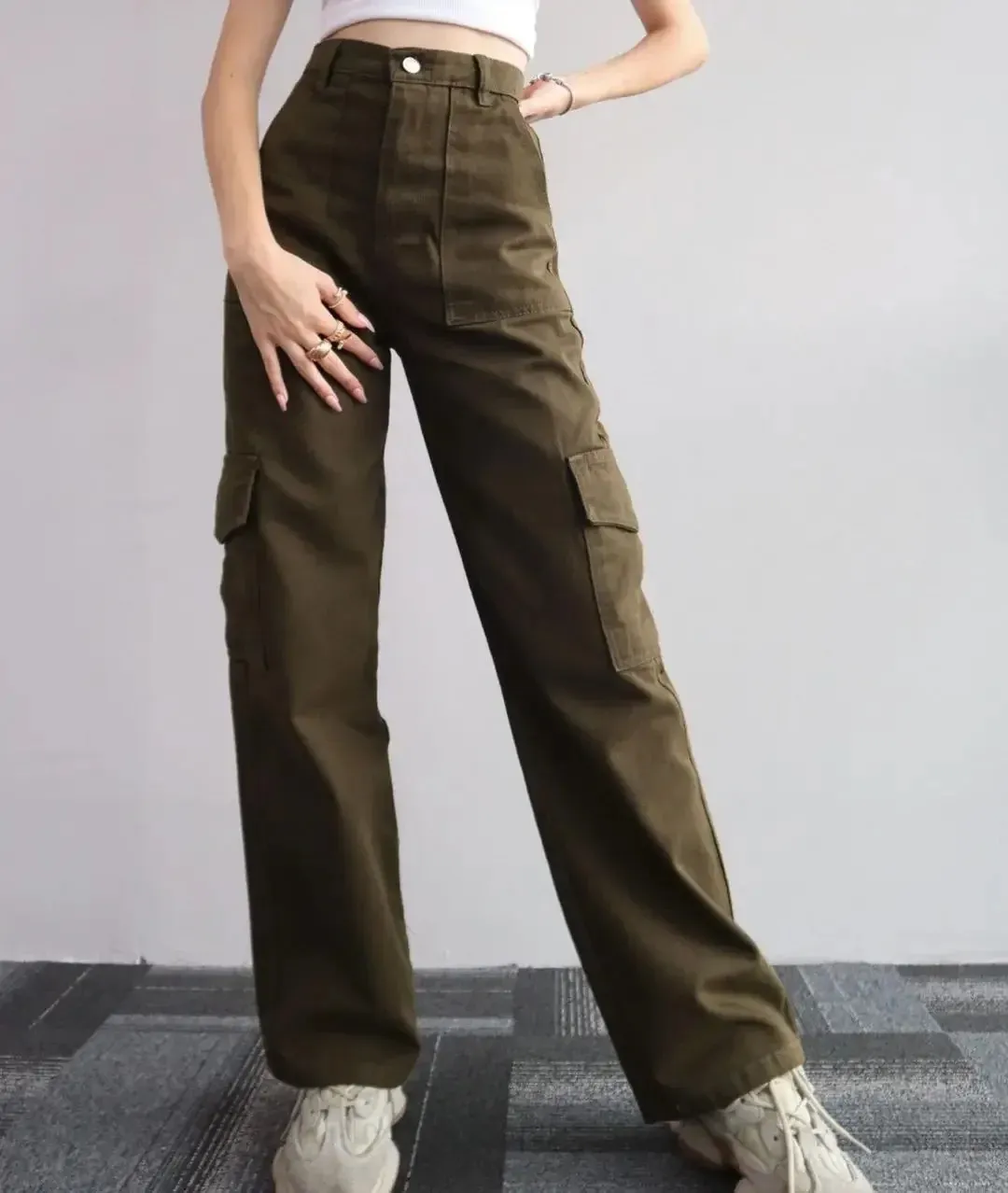 パンツ Y-3 multi pocket wide pants Black Multi-Pocket Wide Leg Pants | Changbin - Stray Kids