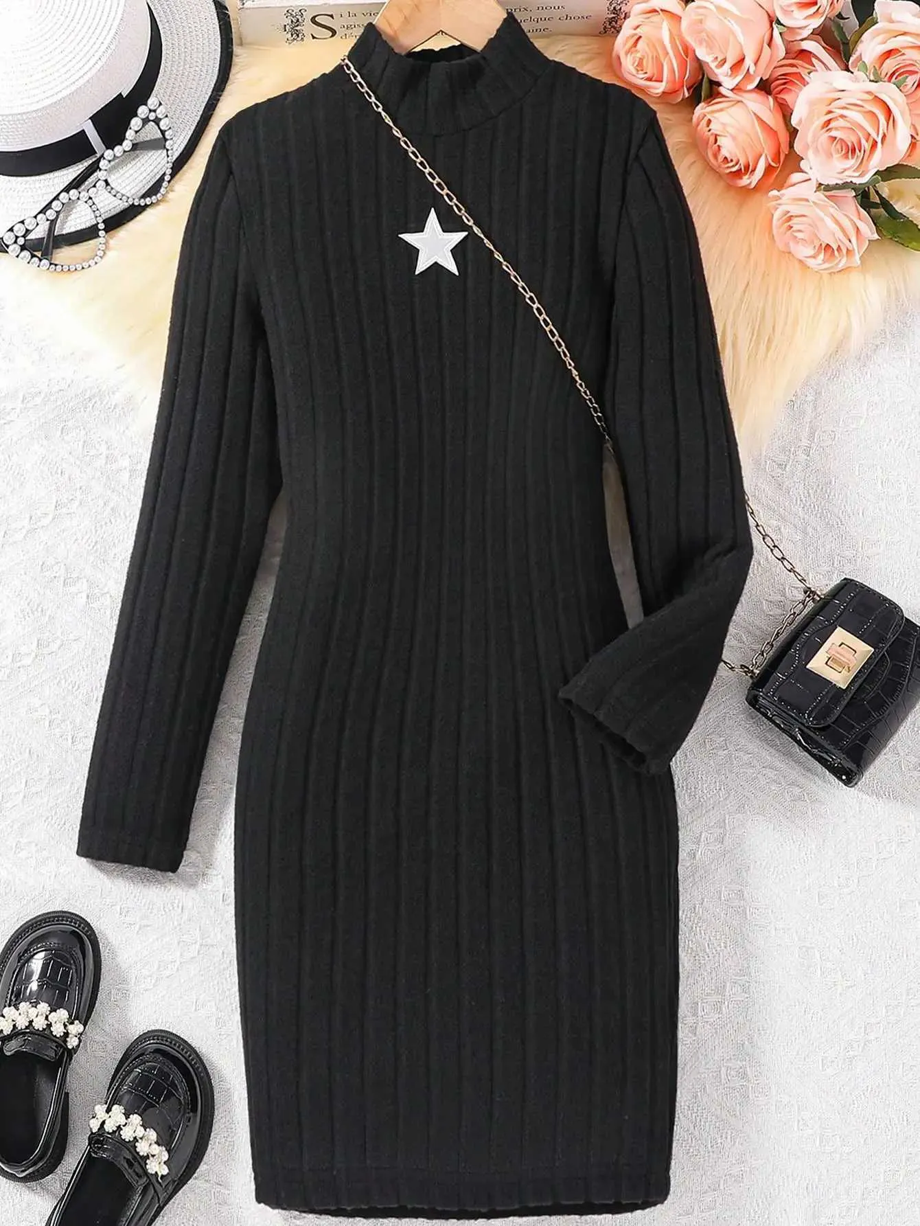 bardot dress bodycon Black Bardot Bodycon Maxi Dress Black / 0 main image 0