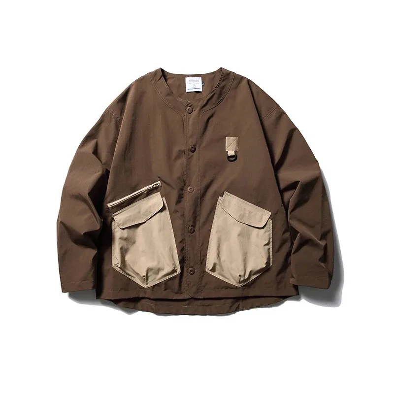 Men Splice Pocket Japanese Streetwear Cityboy Loose From 40,93