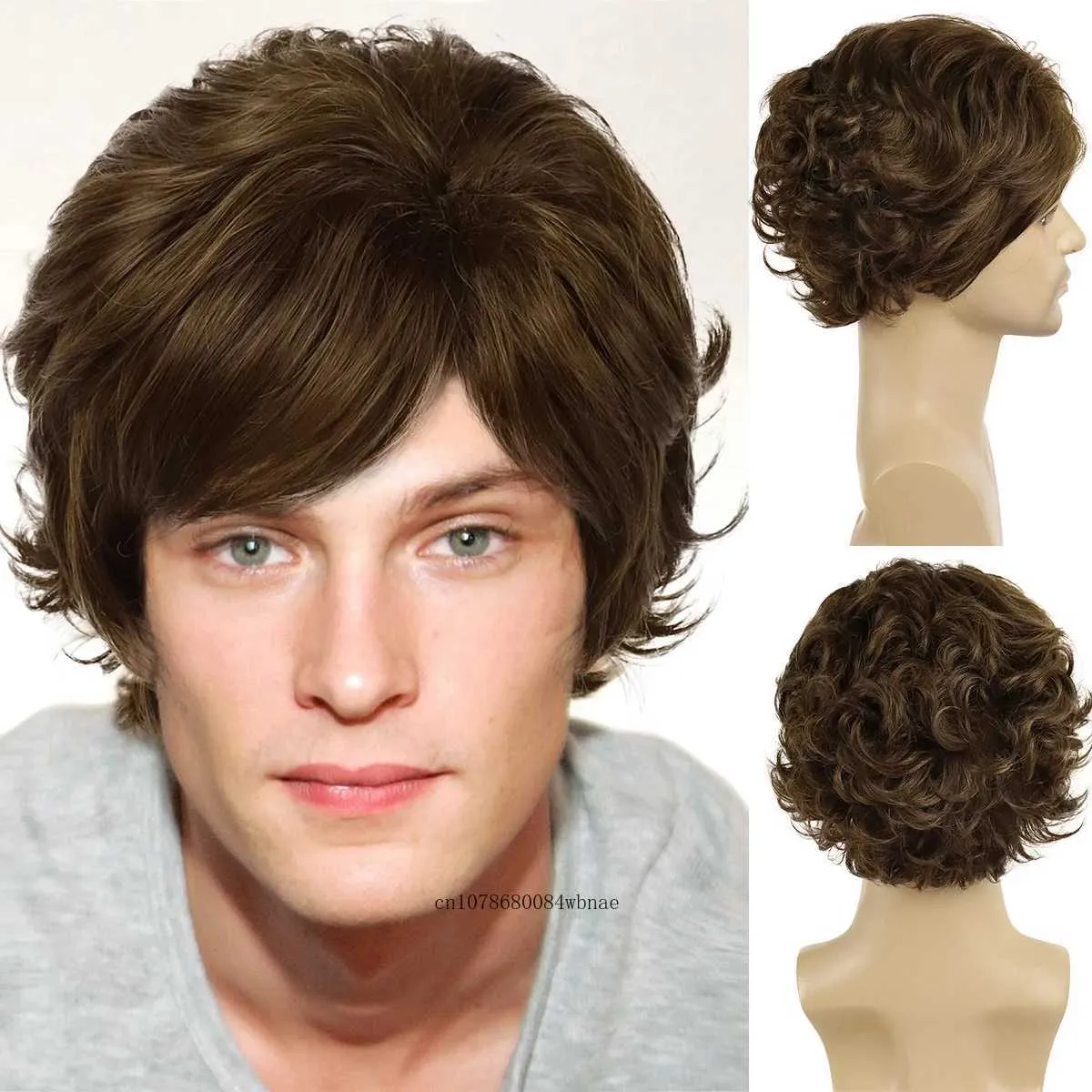 Natural looking short wigs hot sale