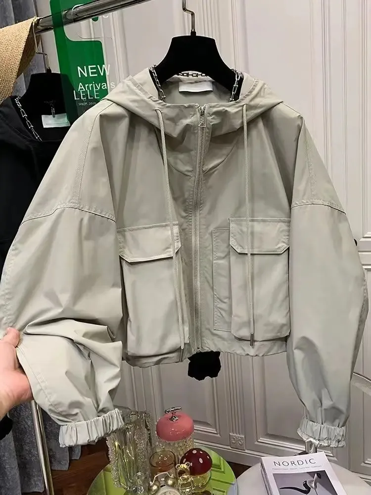 DEPOUND★韓国大人気 COLLARLESS V NECK JACKET_2色 2f350e53-9afb-4164-9563-