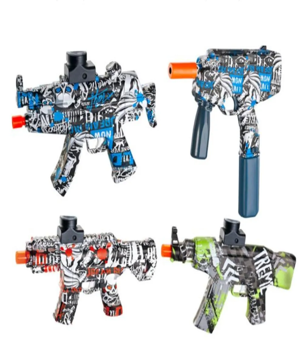 SLR 4 Electric 7MM Gel Ball Blaster High Speed Toy Gun 14+ Outdoor Game