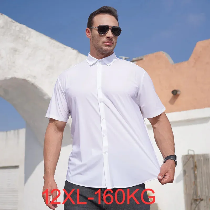 mens xxl dress shirts Big and Tall Oxford Shirt for Men Button Down Long Sleeve Casual Shirt from XXL(T) to 6XL(T)(DP406,XXL) : Clothing, Shoes & Jewelry Pure cotton in a yarn Measurements Xxl In Men's Dress