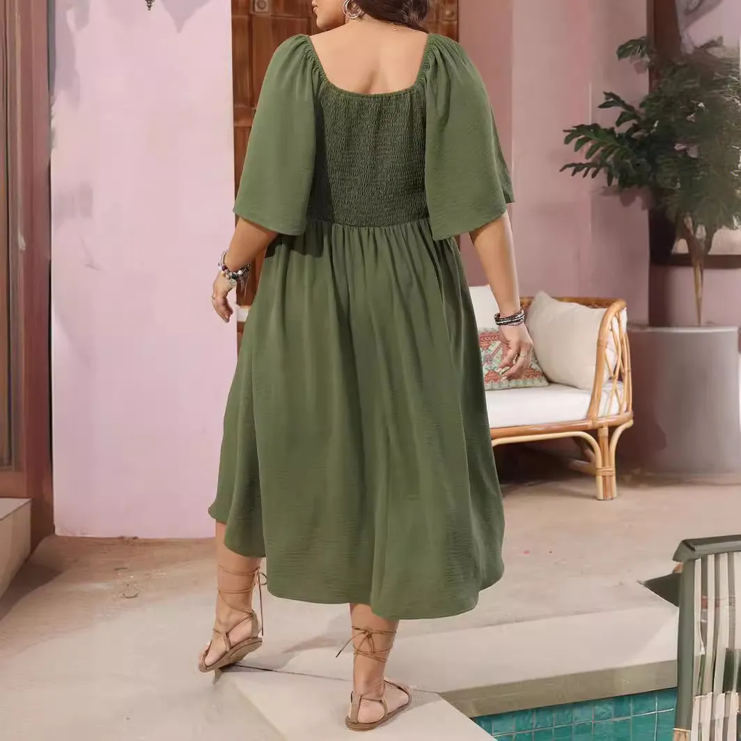 sachin and babi light blue dress Women's Plus Size Dresses & Jumpsuits main image 0