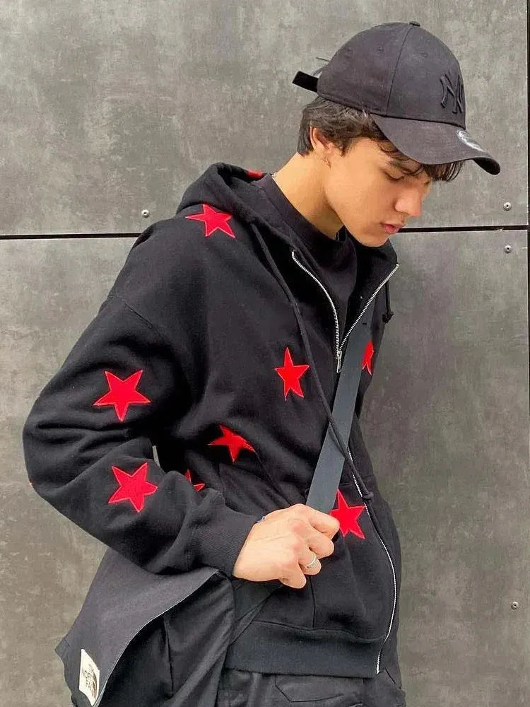 Y2K Vintage Emo Pullover Jacket With Graphic Fairy Grime Design For Men And Women Over Size Streetwear Fashion With Long Sleeved Zip Star Zip Up Hoodie 240806 From Leonorastore Vendor, $30.54 | DHgate.Com Y2K Vintage Emo Pullover Jacket With Graphic Fairy Grime Design For Men And Women Over Size Streetwear Fashion With Long Sleeved Zip Star Zip Up Hoodie 240806 From Leonorastore Vendor, $30.54 | DHgate.Com