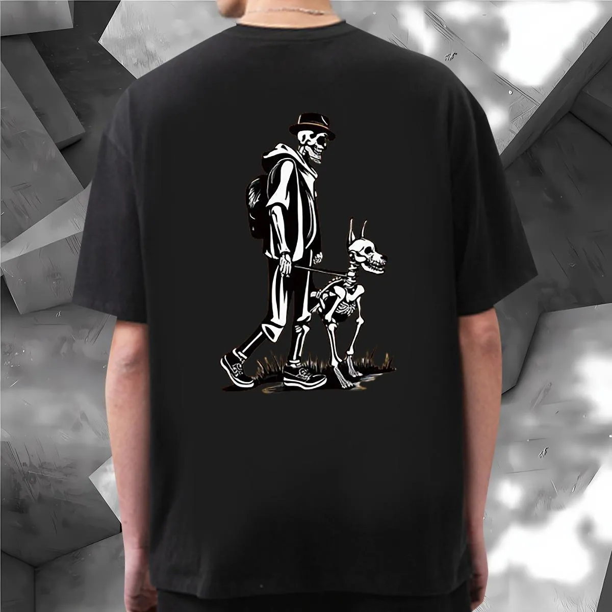 Camiseta 100% De Algodón De Algodón Para Hombres Fashion