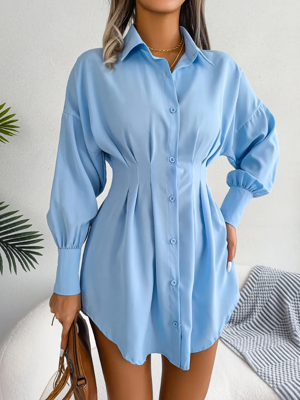 Army Green Shirt Women Long Sleeve Button Down Shirt... From Sereinstore,  $12.61 In Bulk | DHgate.Com