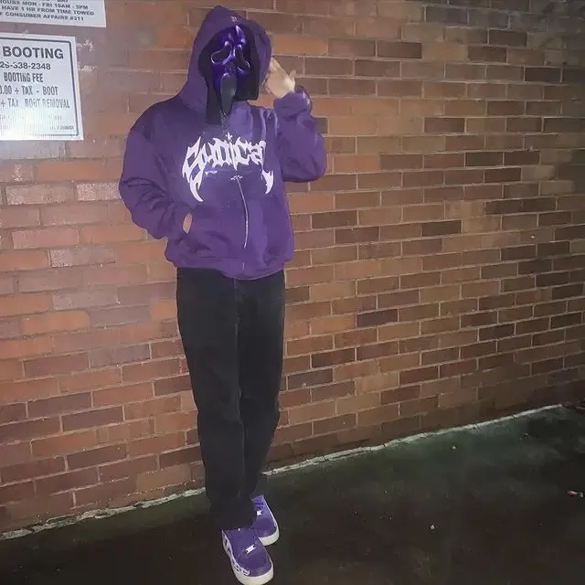 purple brand 29インチ　スキニー　hiphop drip Purple Jeans Mens Sz 29 P002 Paint Splatter Distressed