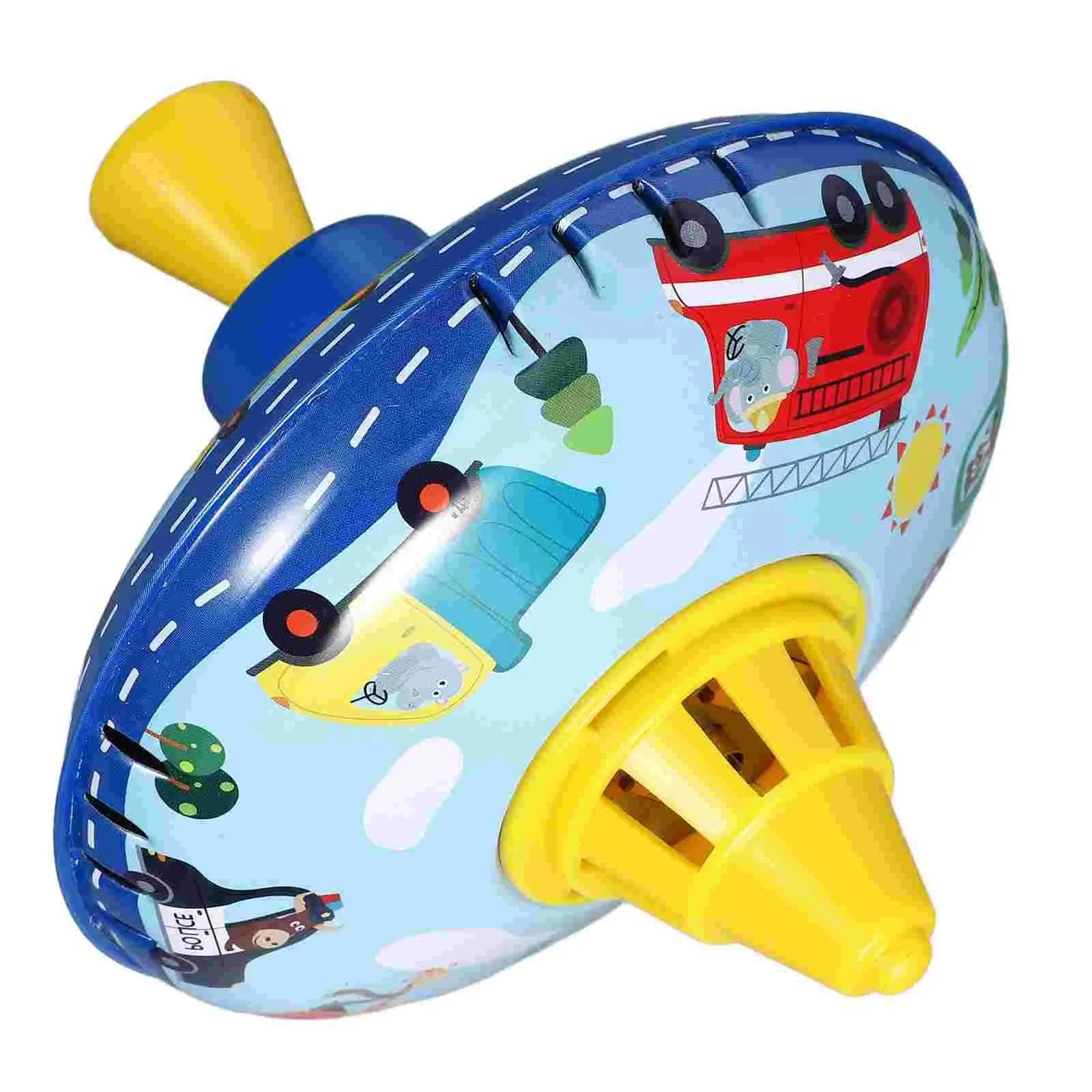 Spinner Top Toy: Classic Iron Rotating Toy For Kids,...を￥1,191 | DHgate