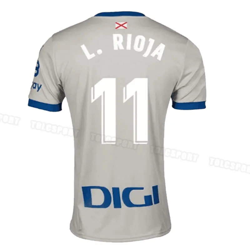 24 25 Deportivo Alaves soccer jerseys 2024 2025 HOME and AWAY THIRD JERSEY centenary camiseta de fUtbol PERE PONS lucas JOSELU Laguardia football
