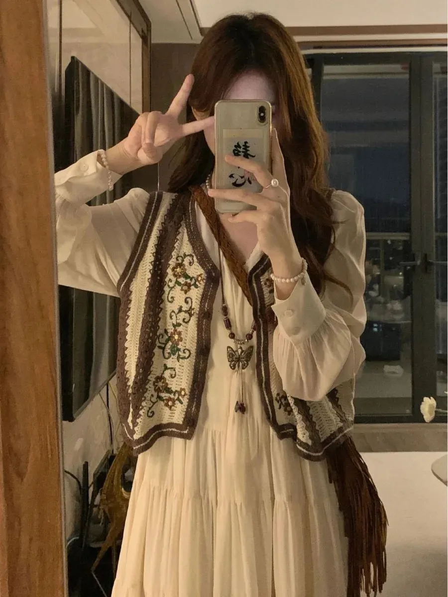chinese dress ladies Vest Maxi Dress: Versatile Style and Effortless Elegance main image 0