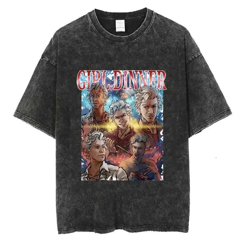 Vintage Gamer Fashion Tee - Washed Style, Oversized Fit