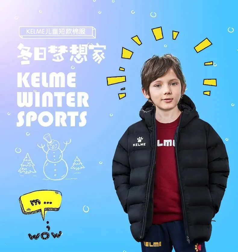 Kelme JR Warm-Up Jacket Futsal WUP Knit Jacket : Amazon.com