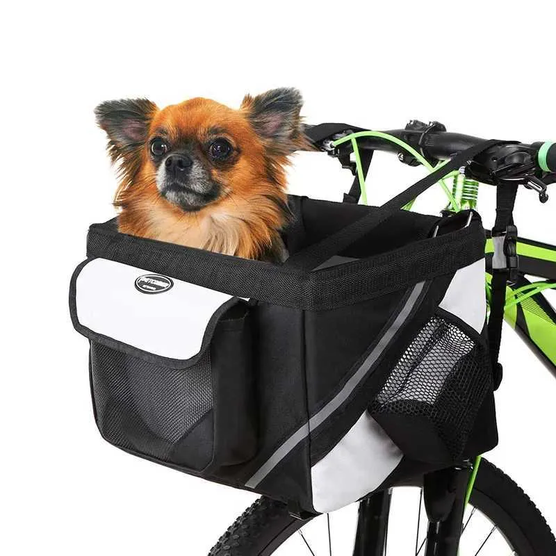 Instellar Bike Basket Front, Multi-Purpose Bicycle Handlebar Basket