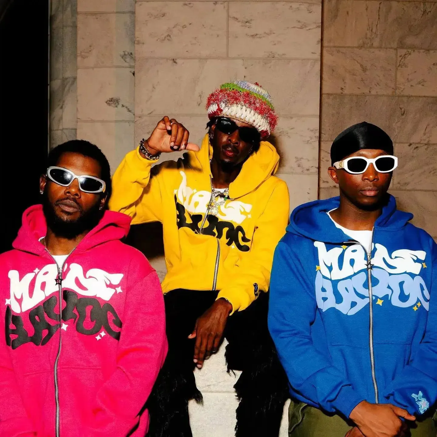 Oversized Y2k Zip Up Hoodie Mens Streetwear - Printed Hip