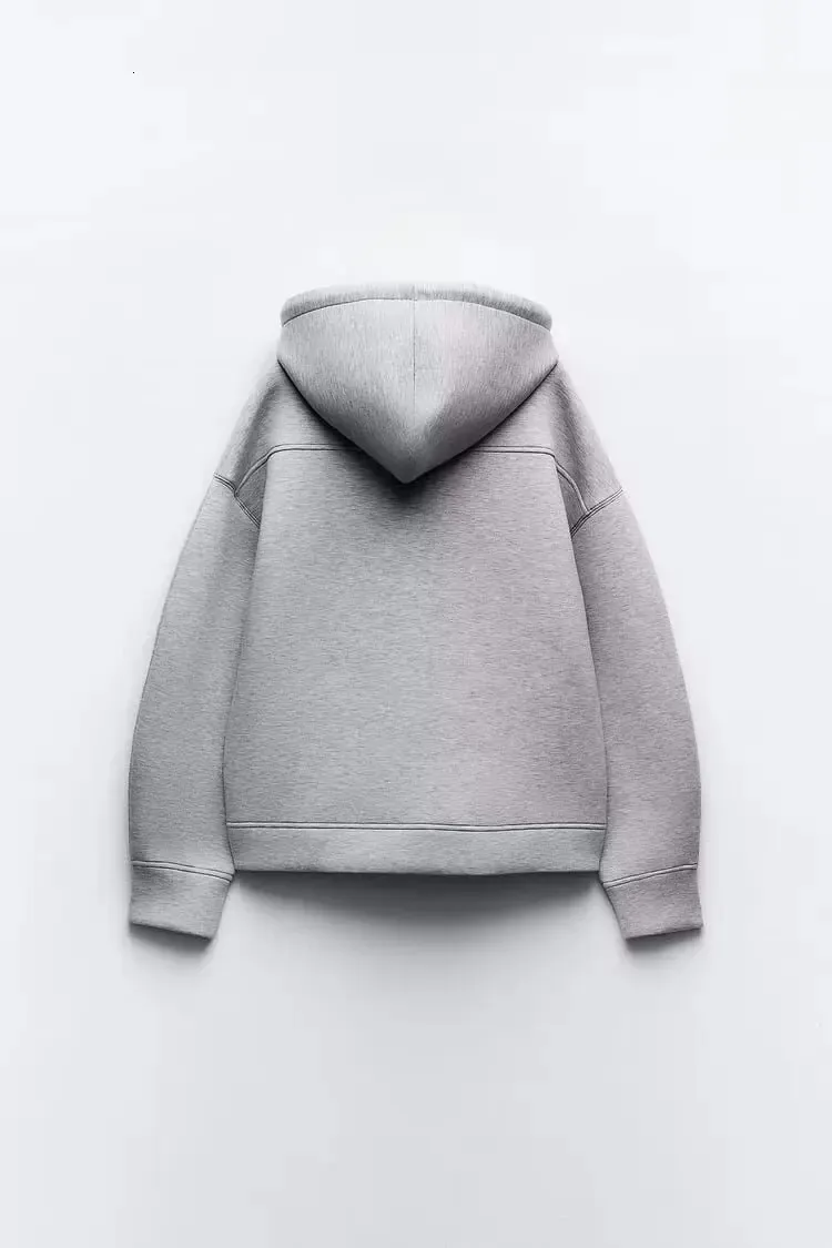 Y’s wrap high neck double zip hoodie Y's wrap high neck double zip hoodie Double Neckline Multi