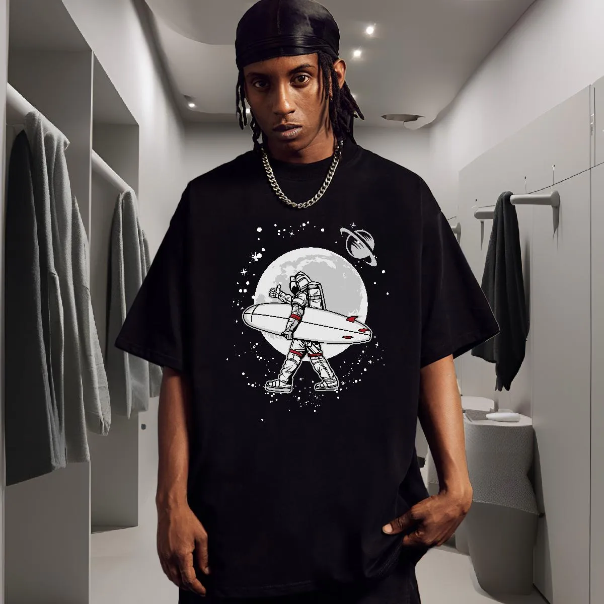 Custom Printed Top Tees: Premium 230g Cotton Men's T-Shirt Shop Now! - Main Image