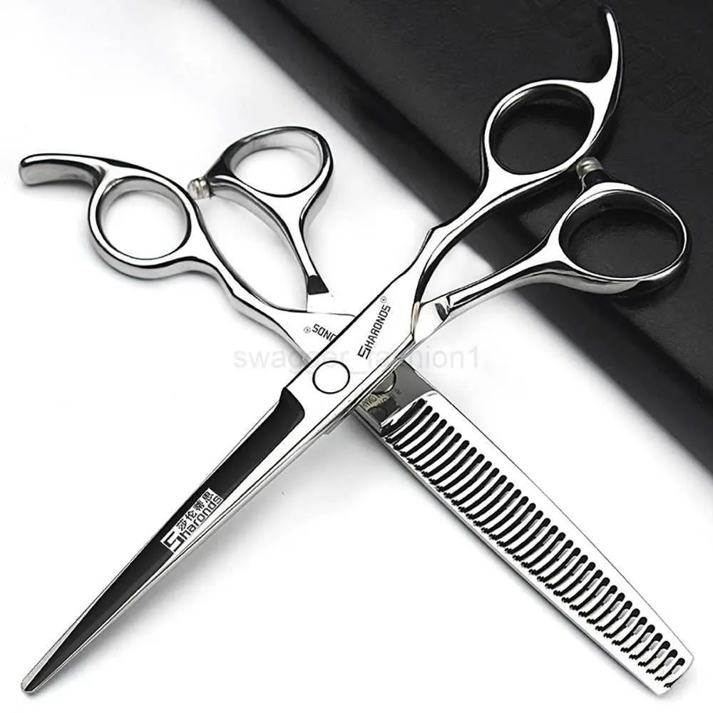 Professional Barber Shears Scissors Set: 6 Inch & 6.5 Inch Haircut ...