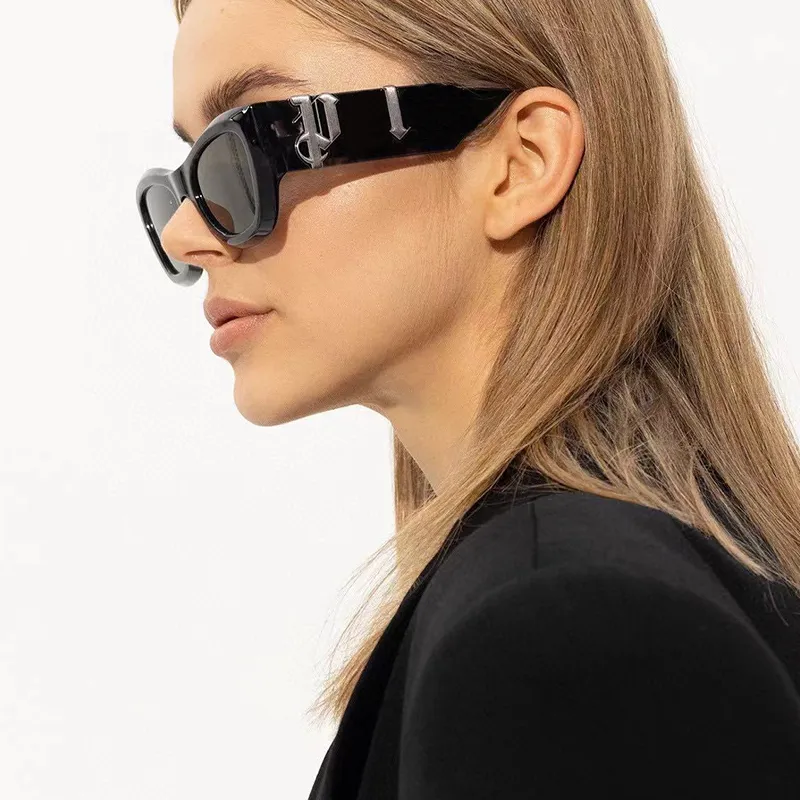Premium Acetate Cat Eye Sunglasses - UV400 Protection  display picture 3