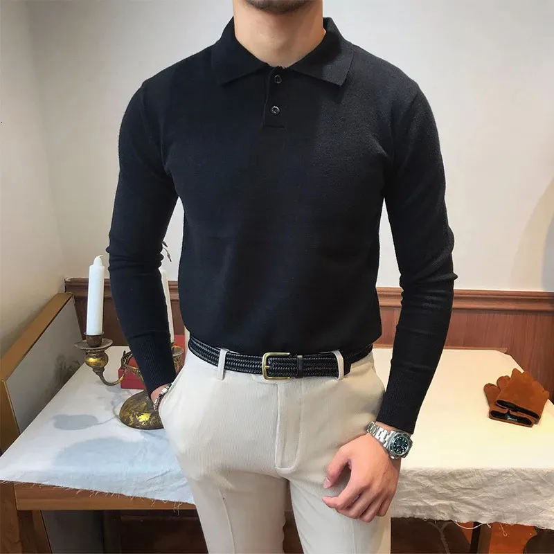 トップス COMFY Long Polo Shirt Amazon.com: Long Sleeve Polo Shirts for Men Button Up Solid