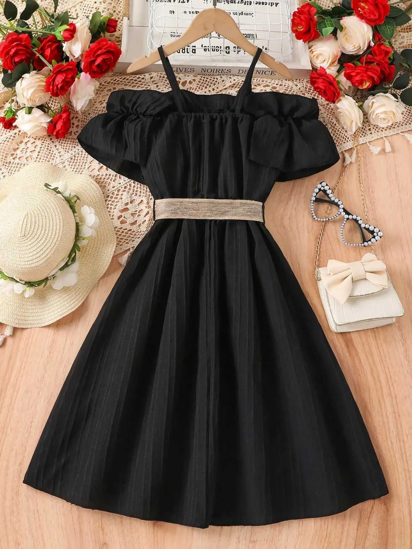Elegant Black Summer Dress: Best Seller! Shop Now for Women & Juniors -  Perfect Little Black Dress for Summer from Dhgate Girl's Dresses - price  13.59