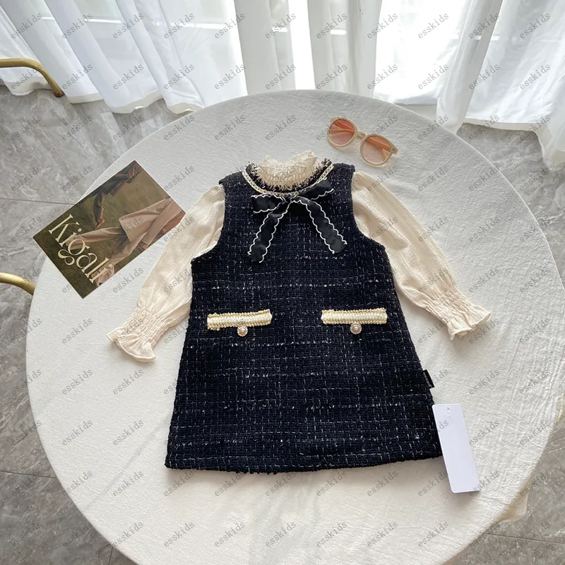 Baby Dresses Sets Toddler Long Sleeve Girls Designer Clothes for Children 5T  Spring Autumn Winter from Dhgate Clothing Sets - price 35.18