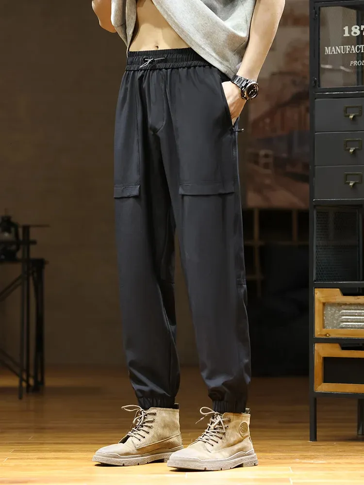 Pantalon De Jogging Homme Automne/hiver - Coupe Ample, élasthanne, Confortable Et Décontracté Pour Extérieur