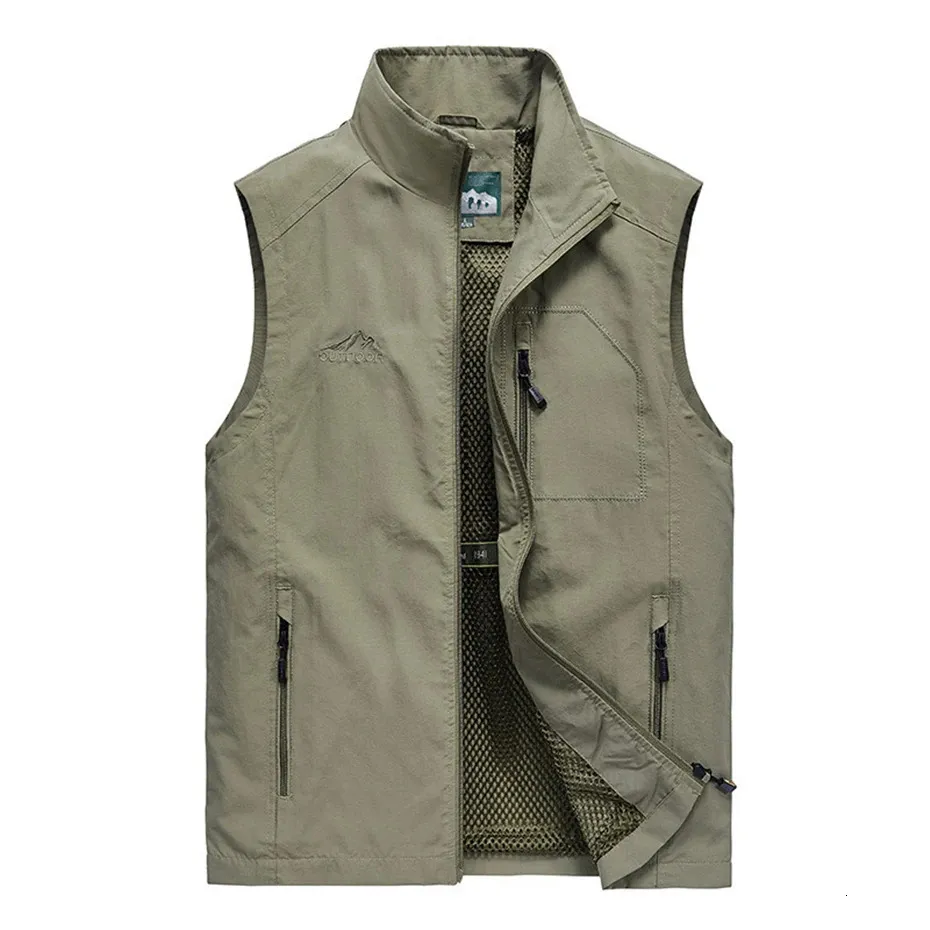 Mens big and tall fishing vest best sale