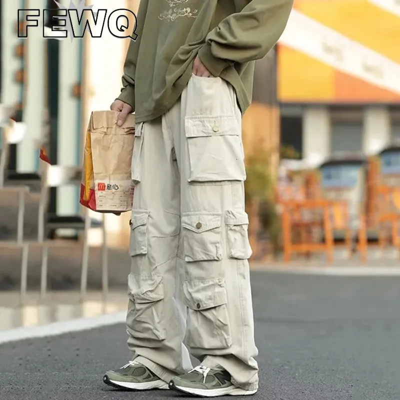 Men's Y2K Cargo Pants - Multi Pocket Hip Hop Overalls, Summer Streetwear, High Street Safari Style Men's Y2K Cargo Pants - Multi Pocket Hip Hop Overalls, Summer Streetwear, High Street Safari Style