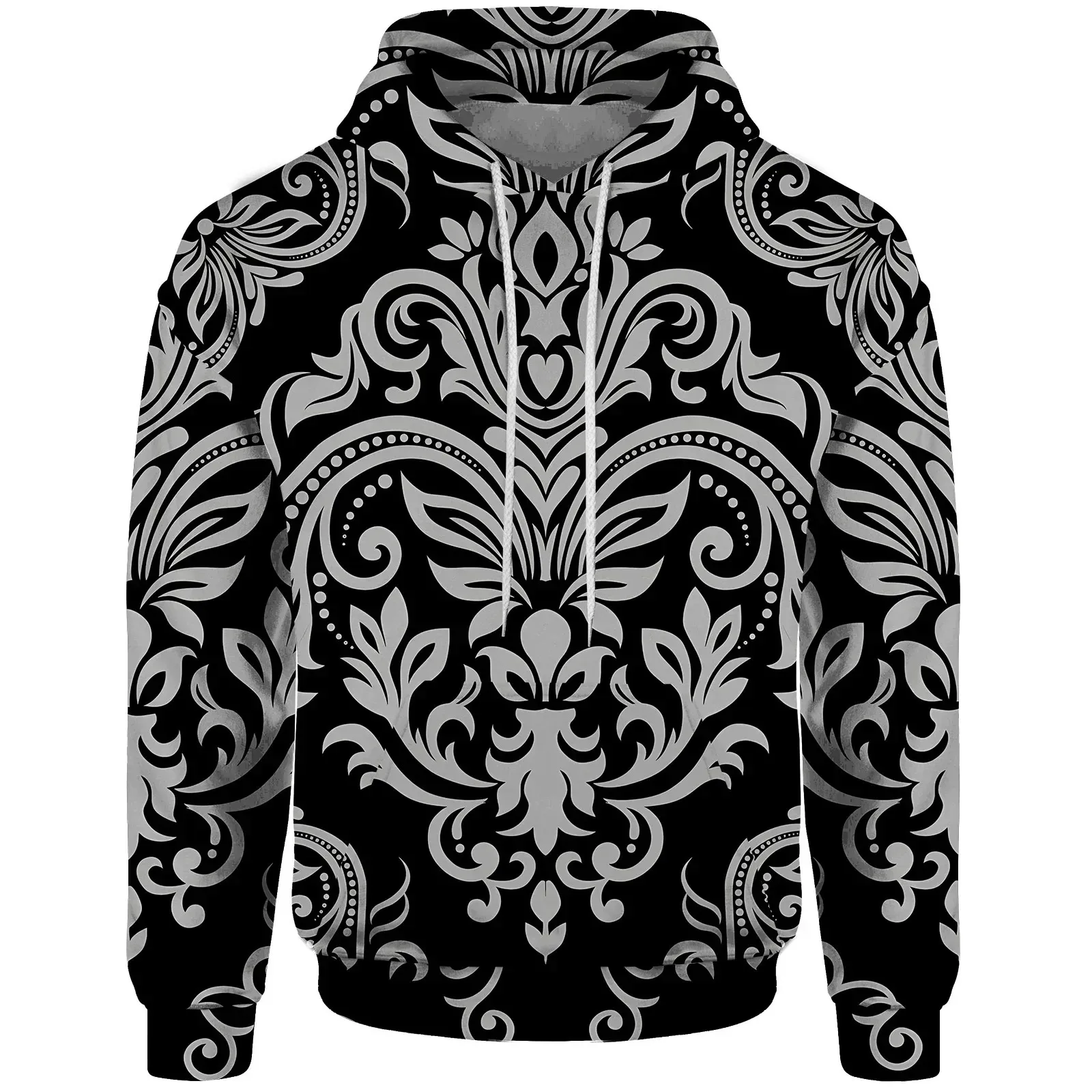 Save Big on Bulk Mens Textured Hoodie Men's Casual Hoodie Ultra Fine Stripe  Texture, Sportswear Fashion, Simple Printed Design Best Deals on DHgate - Main Image