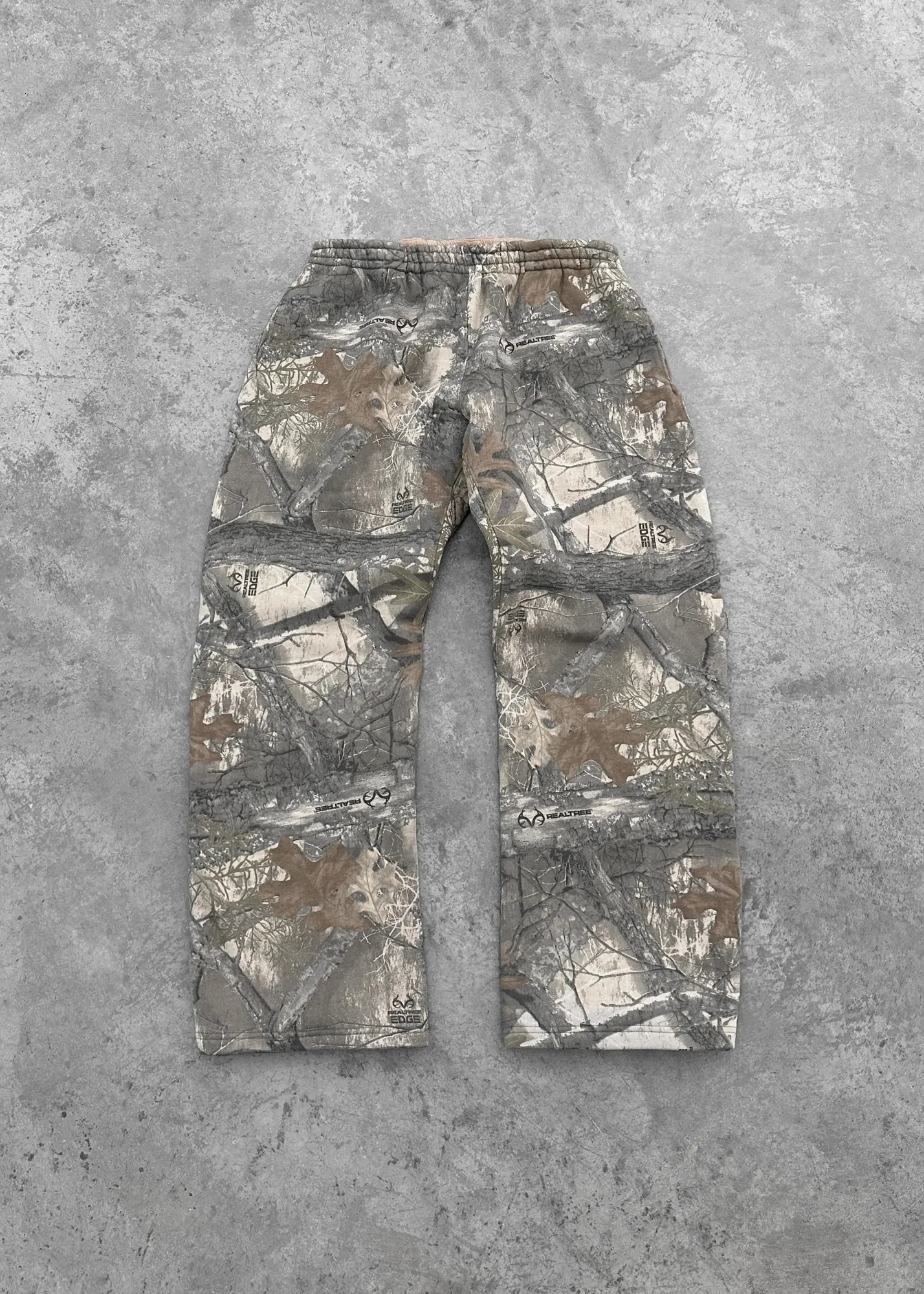 Y2K Baggy Pants Camouflage Pattern Printed High... From Keng02, Rs 