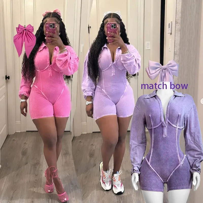 Cotton shorts romper sale
