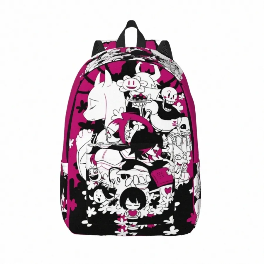 Undetale Backpack Fox School Backpack Lightweight Polyester Workout Back Pack Bag For ...