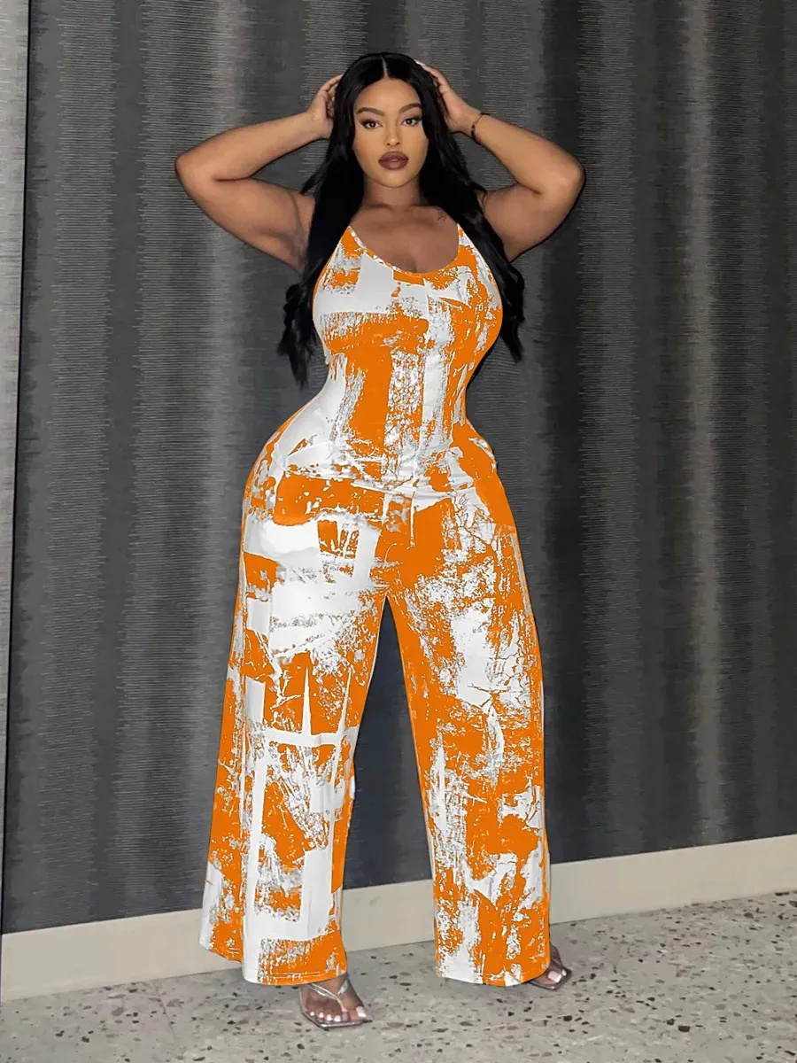Summer Outfits For Women Jumpsuit Women's Plus Size Jumpsuit
