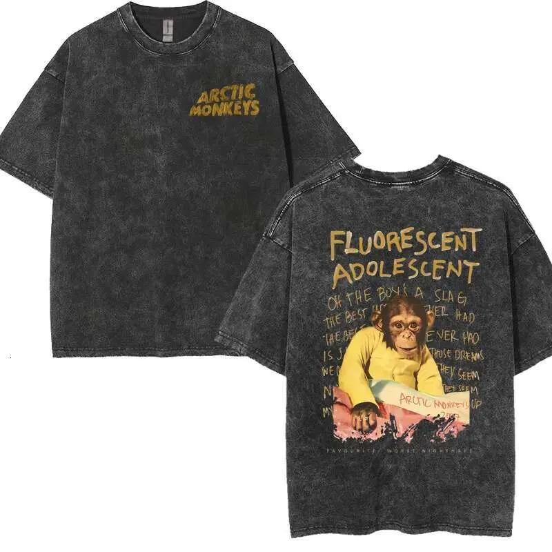 Arctic Band Rock Tour Monkeys shirt with t shirt - Be Yours
